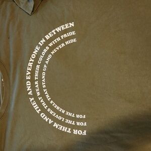 Take pride olive crop xl